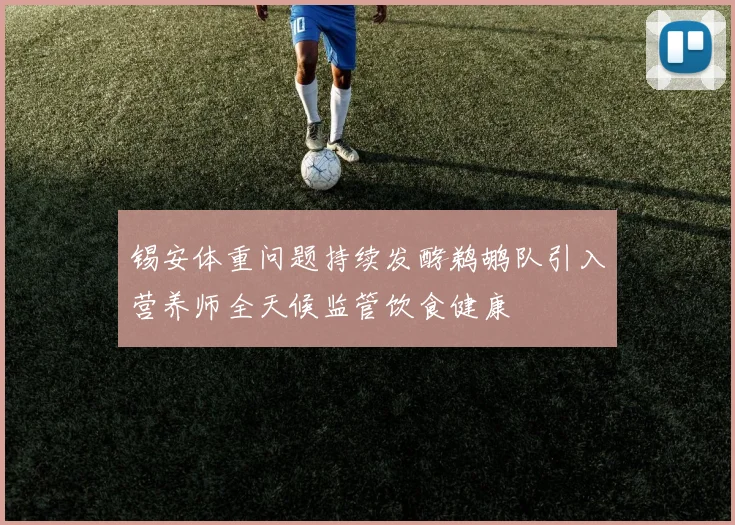 锡安体重问题持续发酵鹈鹕队引入营养师全天候监管饮食健康