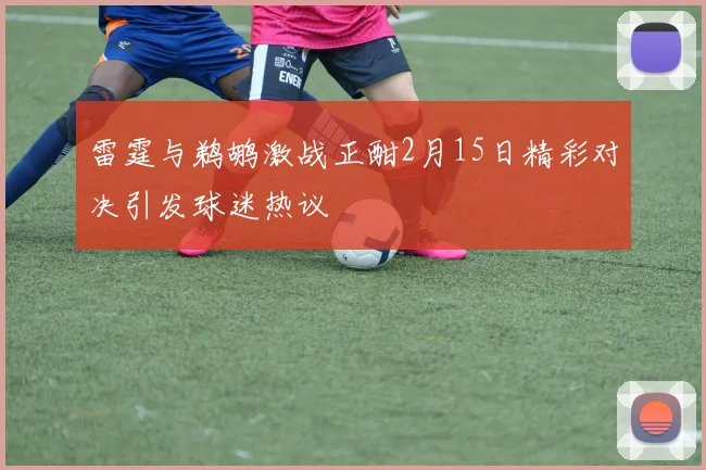 雷霆与鹈鹕激战正酣2月15日精彩对决引发球迷热议
