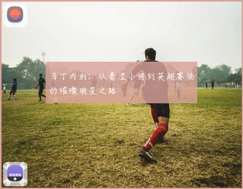 马丁内利：从青涩小将到英超赛场的璀璨明星之路