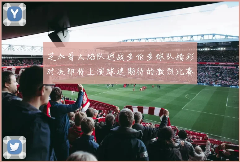 芝加哥火焰队迎战多伦多球队精彩对决即将上演球迷期待的激烈比赛即将开始