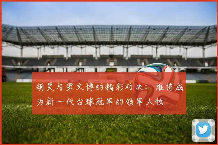 胡昊与梁文博的精彩对决：谁将成为新一代台球冠军的领军人物