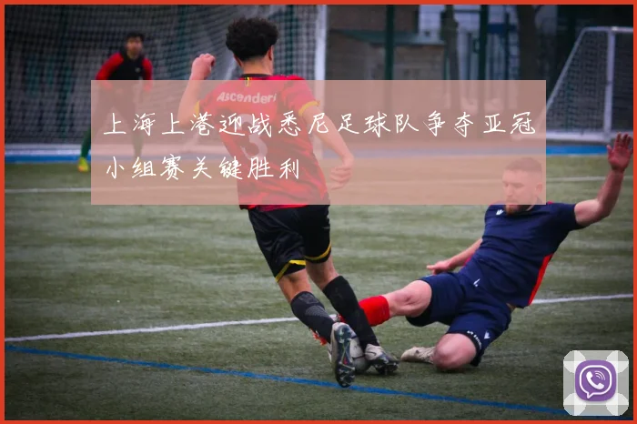 上海上港迎战悉尼足球队争夺亚冠小组赛关键胜利
