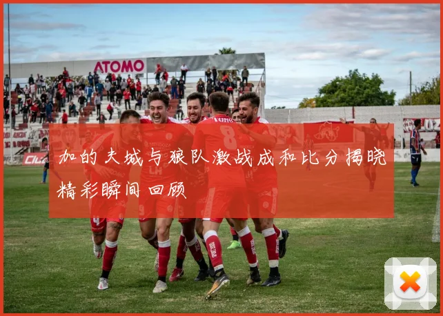 加的夫城与狼队激战成和比分揭晓精彩瞬间回顾
